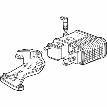 2023 GMC Canyon Vapor Canister - 86514456