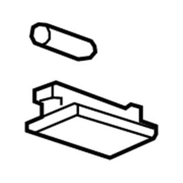 GM 95063926 Lamp Assembly, Rear Header Courtesy