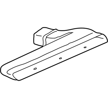 Pontiac 24507995 Air Duct