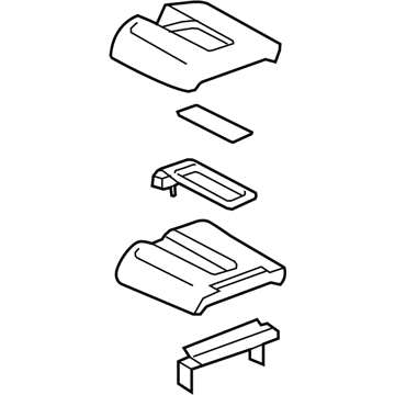 GMC 19328715 Lid Assembly