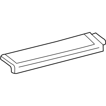 Pontiac 22597988 Sill Plate