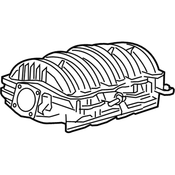 Chevy 12639087 Intake Manifold