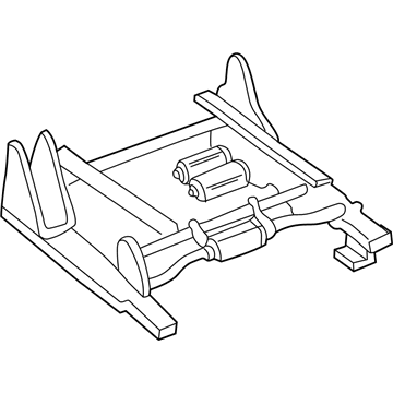 GMC 19127253 Seat Track