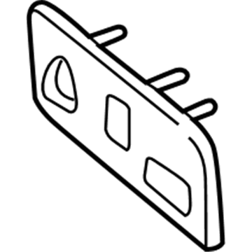 GM 88939314 BEZEL, Seat Adjuster/Recliner