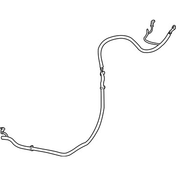 2009 Hummer H2 Battery Cable - 25902792