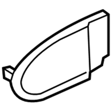 Chevy 19317558 Handle, Inside Cap