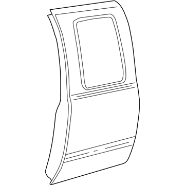 Chevy 89024759 Door Shell