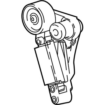 Chevy 12684847 Belt Tensioner