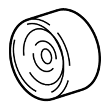 GMC 12633065 Idler Pulley