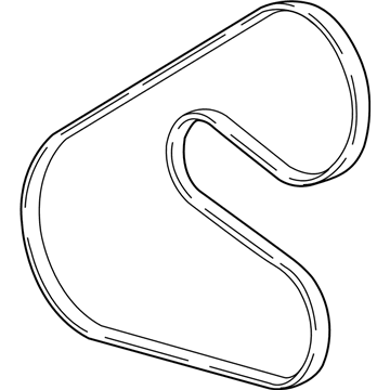 GMC Sierra 1500 Drive Belt - 12669975