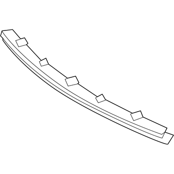 GM 90584227 Fascia,Front Bumper Lower