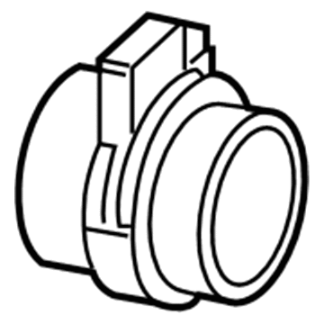 GMC 23256991 Air Mass Sensor