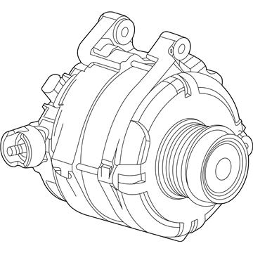 Cadillac 84905159 Alternator