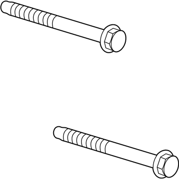 Cadillac 11611102 Alternator Bolt