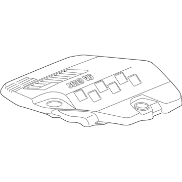 GM 12618062 Cover Assembly, Intake Manifold