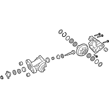 Pontiac Differential - 92157701