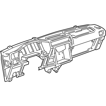 Pontiac 88891175 Instrument Panel