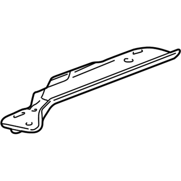 GM 15854057 Panel Assembly, Instrument Panel Insulator