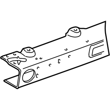 GM 12493717 Carrier Asm,Instrument Panel