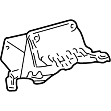 GM 10421684 Bracket Assembly, Steering Column Upper Support