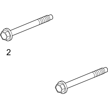 Buick 11611102 Alternator Bolt