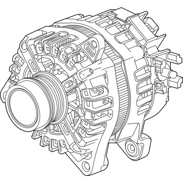 2022 Chevy Trailblazer Alternator - 13535317