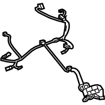 GM 13263305 Harness Assembly, A/C Module Wiring