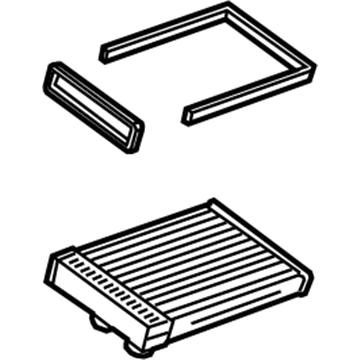 Buick 13406298 Heater Core