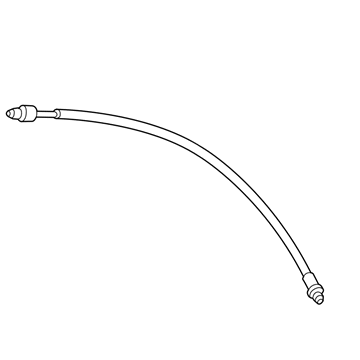 Chevy 15045460 Cable