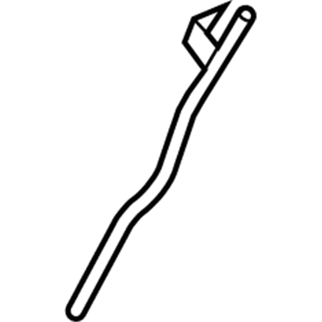 Pontiac G8 Dipstick Tube - 92066570