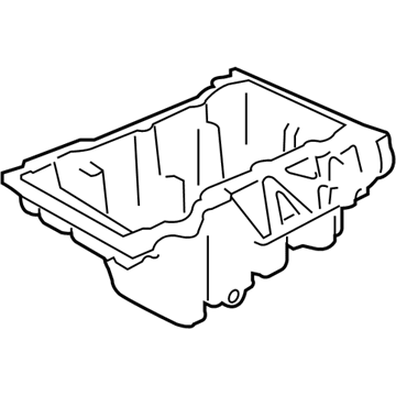 Pontiac 92066590 Oil Pan