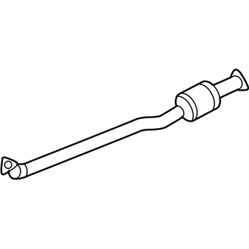 GM 15853443 3Way Catalytic Convertor Assembly (W/ Exhaust Manifold P