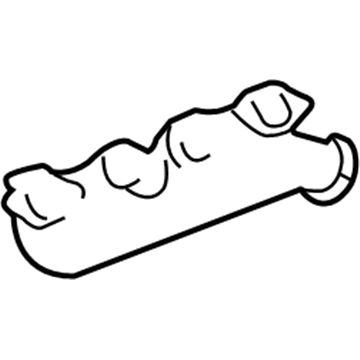 GM 12686302 Exhaust Manifold Assembly