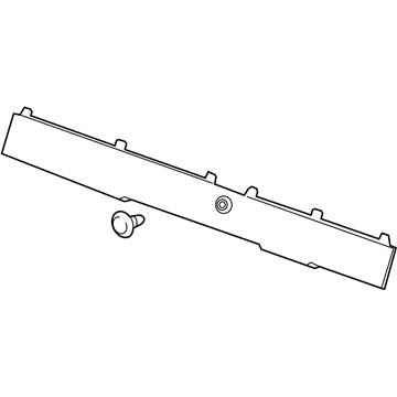 Chevy 95154383 Finish Panel