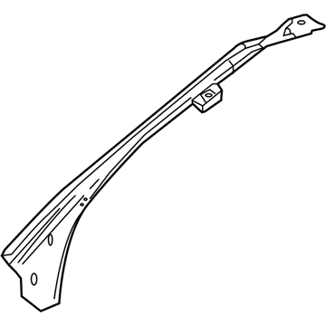 Chevy 84161857 Inner Windshield Pillar