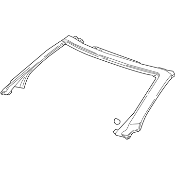 GM 84077049 Frame Assembly, W/S Otr Si