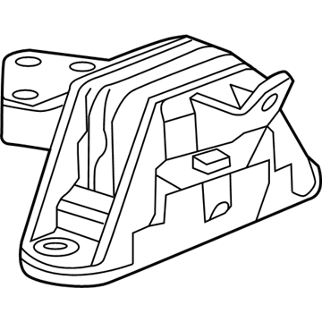 Chevy 23291454 Upper Trans Mount