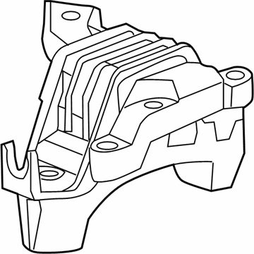 Chevy 23291455 Motor Mount