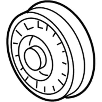 Pontiac 24590404 Idler Pulley