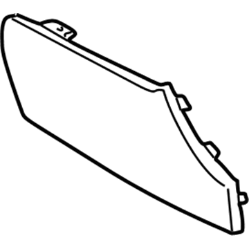 Cadillac 25682507 Side Panel