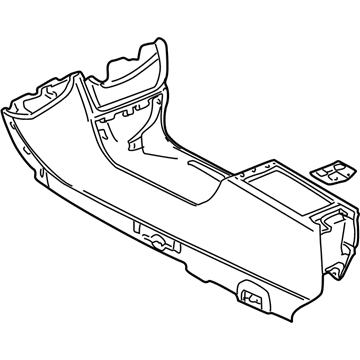 GM 89039670 Retainer Asm,Front Floor Console *Cashmere