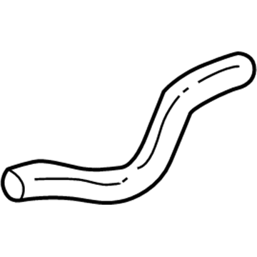 Pontiac 25666930 Lower Hose