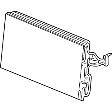 Pontiac 89018545 Radiator