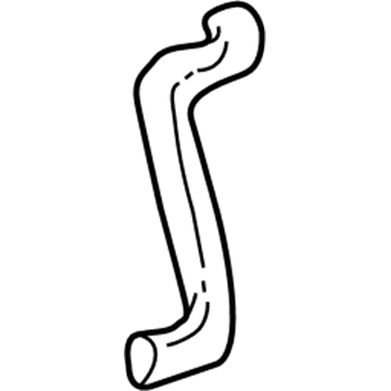 Pontiac 25721594 Upper Hose