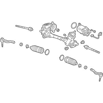 GM 84710254 Gear Assembly, Elec Dual Pinion Rack & Pinion S