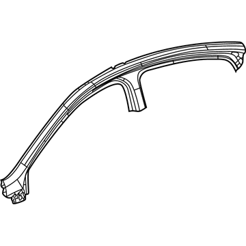 Buick 39126503 Roof Rail