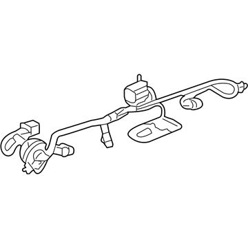 GM 20906922 Harness Assembly, Rear License Plate Lamp Wiring