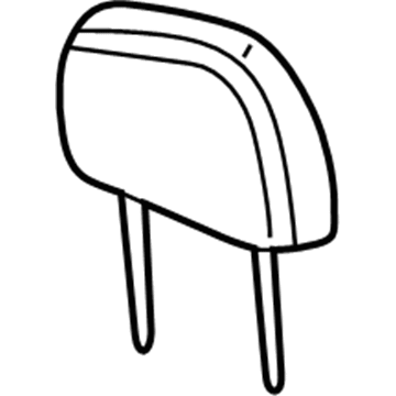 Oldsmobile 12459188 Headrest