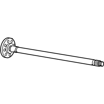 GMC 12471487 Axle Shafts