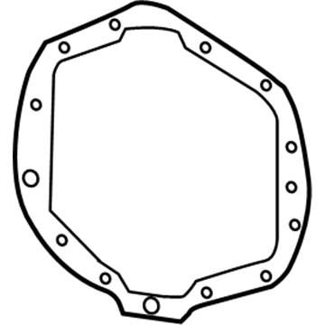 GMC 12471447 Cover Gasket